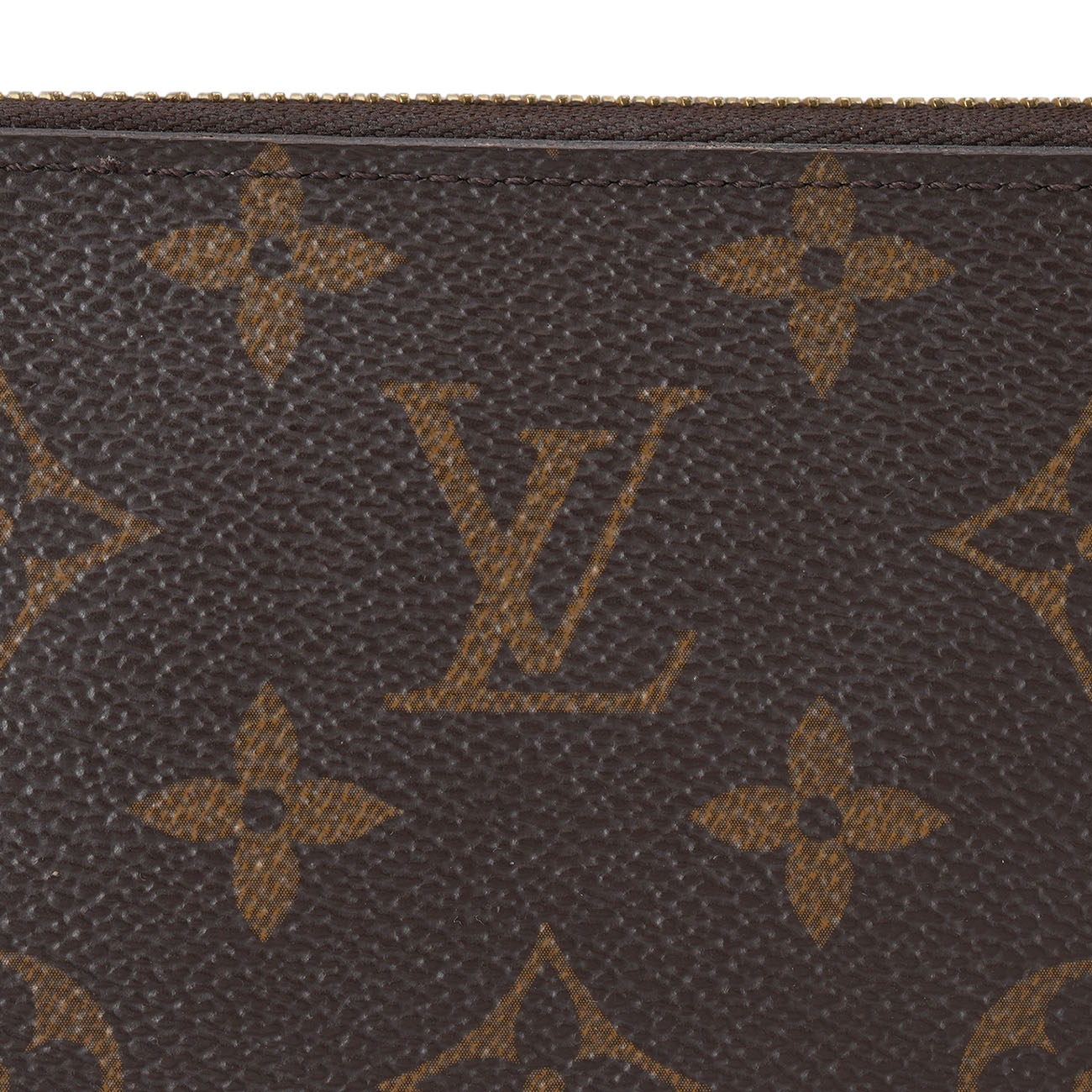 LOUIS VUITTON(USED)루이비통 모노그램 지퍼 장지갑
